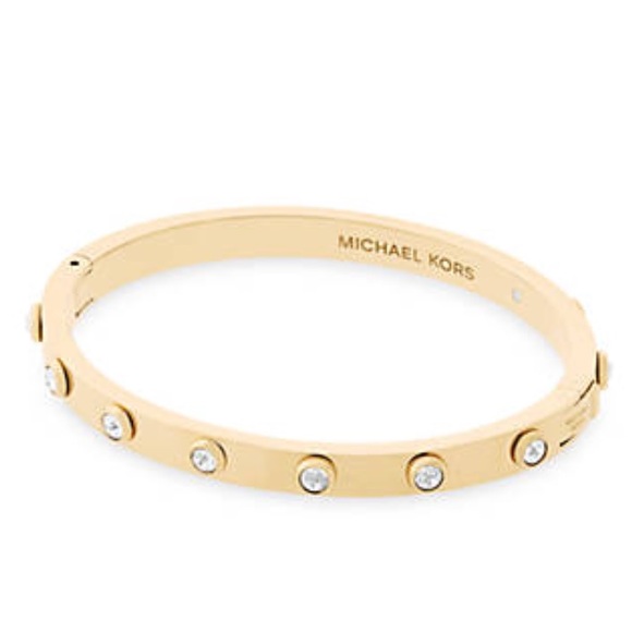 mk bracelet gold